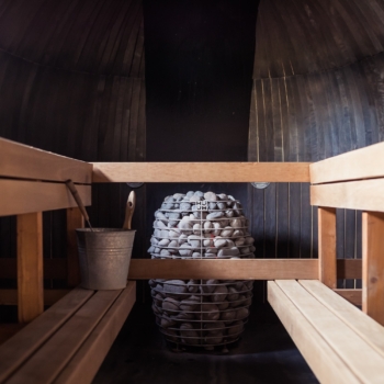 Entspannung pur – Die eigene Sauna