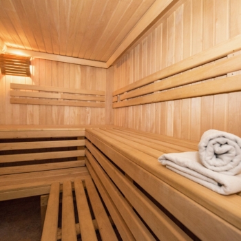 Sauna-Einbauten für den Keller