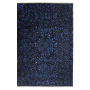 Outdoor-Teppich »My Azteca«, BxL: 75 x 150 cm, blau