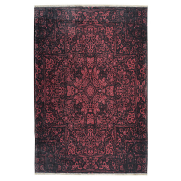 Outdoor-Teppich »My Azteca«, BxL: 75 x 150 cm, rubinrot