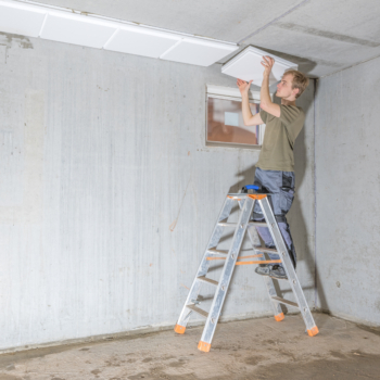 Kellerdecke dämmen – die Lösung mit Soforteffekt für Deine Wohnräume