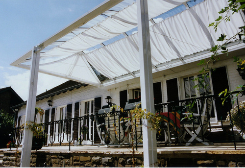 Floracord » Sonnensegel Bausatz Universal, 3,3×1,4m, weiß Vorschaubild