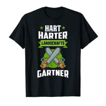 Garten und Landschaftsbau T-Shirt »Hart, Härter, Landschaftsgärtner« Vorschaubild