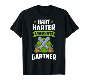 Garten und Landschaftsbau T-Shirt »Hart, Härter, Landschaftsgärtner«