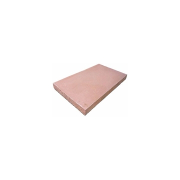 Acerto » Schamottstein Pizzastein, lebensmittelecht 50x30x4cm, rosa Vorschaubild