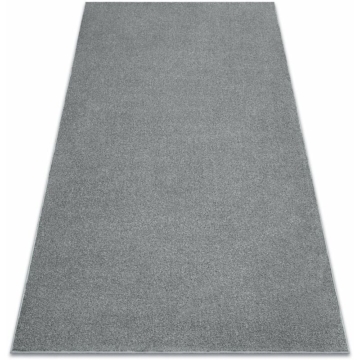 Rugsx – Teppich Teppichboden moorland greu gray 200×450 cm