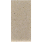 Schamottestein, HxL: x 12.4cm, beige