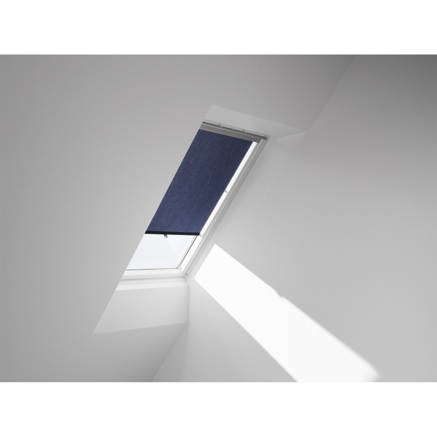 VELUX » Sichtschutzrollo, Lichtschutz, blau, für Fenstertyp GGL und GPL Vorschaubild